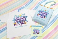 Mrs. GREEN APPLEとコラボレーションした「サマー・クールオフ at Tokyo Disney Resort」のグッズ。©Disney