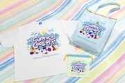 Mrs. GREEN APPLEとコラボレーションした「サマー・クールオフ at Tokyo Disney Resort」のグッズ。©Disney