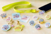 Mrs. GREEN APPLEとコラボレーションした「サマー・クールオフ at Tokyo Disney Resort」のグッズ。©Disney