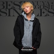 手越祐也「手越祐也 SINGLES BEST」2CD＋Blu-ray盤ジャケット