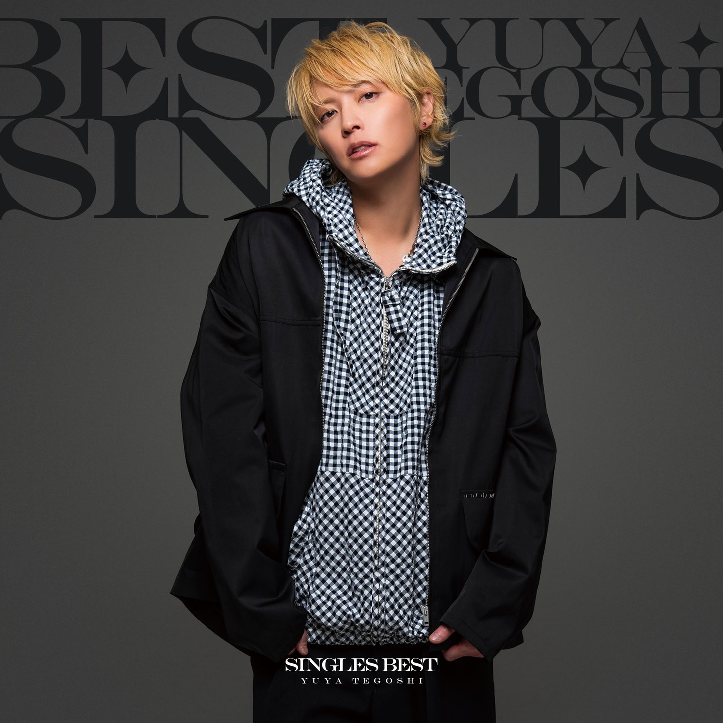 手越祐也「手越祐也 SINGLES BEST」2CD＋Blu-ray盤ジャケット
