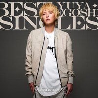 手越祐也「手越祐也 SINGLES BEST」CD＋DVD盤ジャケット