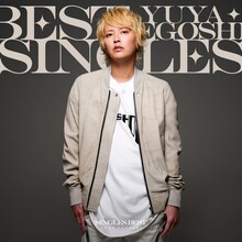 手越祐也「手越祐也 SINGLES BEST」CD＋DVD盤ジャケット