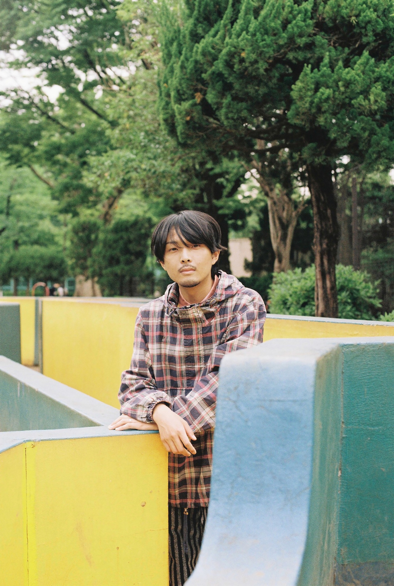 世田谷代田駅近くの羽根木公園にて。