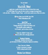 「B.La.Ur.El」告知ビジュアル（英語）