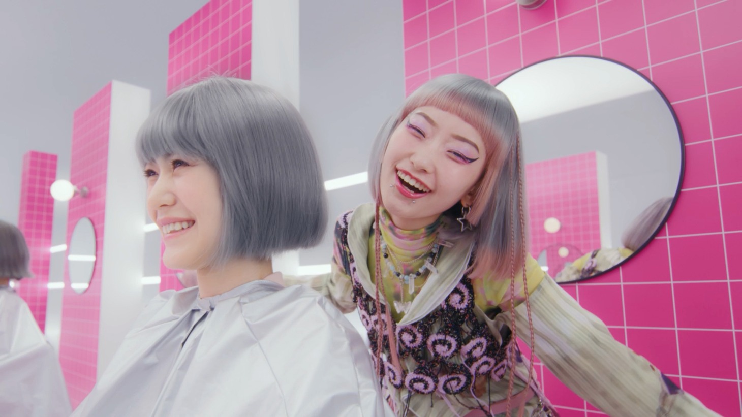 Web CM「もっと自由に、なりたい私へ篇」より。