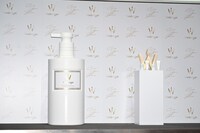 Wonjungyo Hair新CM発表会のステージ。