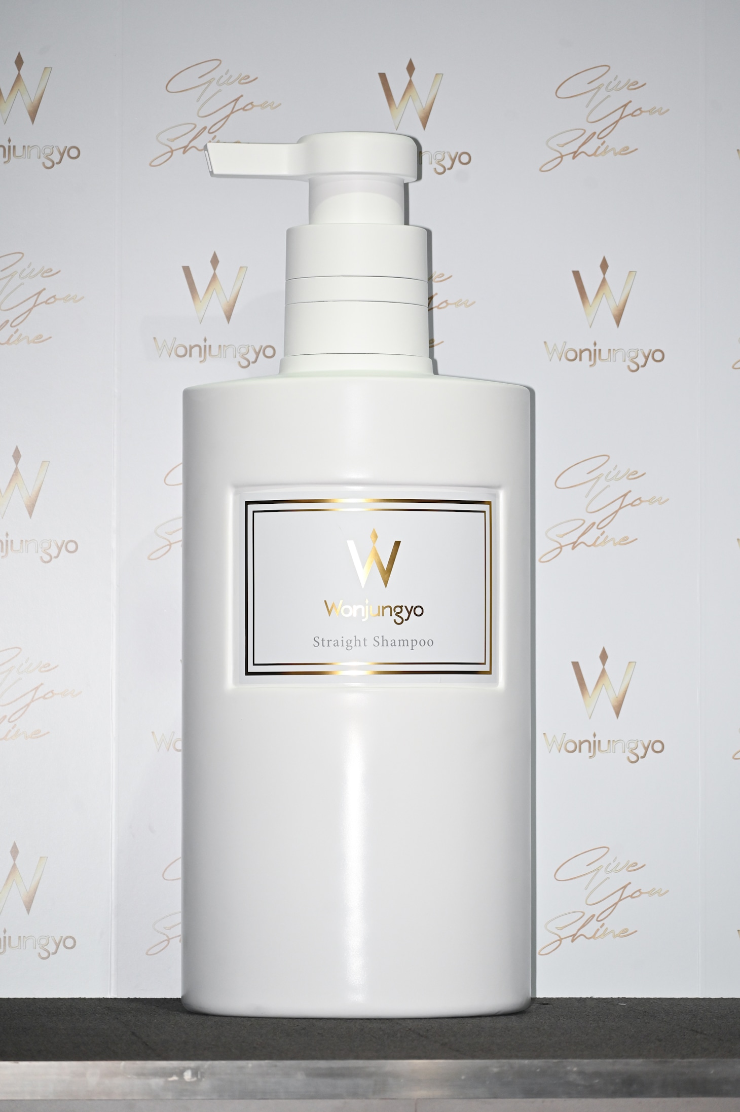 Wonjungyo Hair巨大ボトル