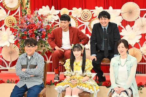 「笑える！泣ける！動物スクープ100連発」2025年6月18日放送回ゲスト ©TBS