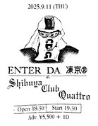 「ENTER DA 凍京®」東京公演告知ビジュアル