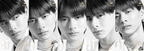 平野紫耀の5カット。