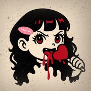 アカシック「ｶゝゎﾚヽﾚヽアタシ」配信ジャケット