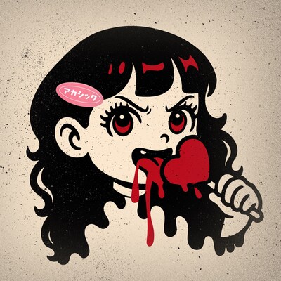 アカシック「ｶゝゎﾚヽﾚヽアタシ」配信ジャケット