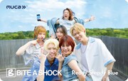 BiTE A SHOCK「Ready Steady Blue」ジャケット