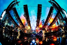 「マカロニえんぴつ 10th Anniversary Live 『still al dente in YOKOHAMA STADIUM』」1日目の様子。（撮影：浜野カズシ）