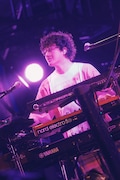 長谷川大喜（Key, Cho）（撮影：後藤壮太郎）