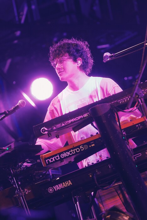 長谷川大喜（Key, Cho）（撮影：後藤壮太郎）