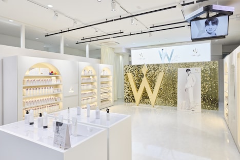 Wonjungyo Hairポップアップの様子。©Wonjungyo Hair