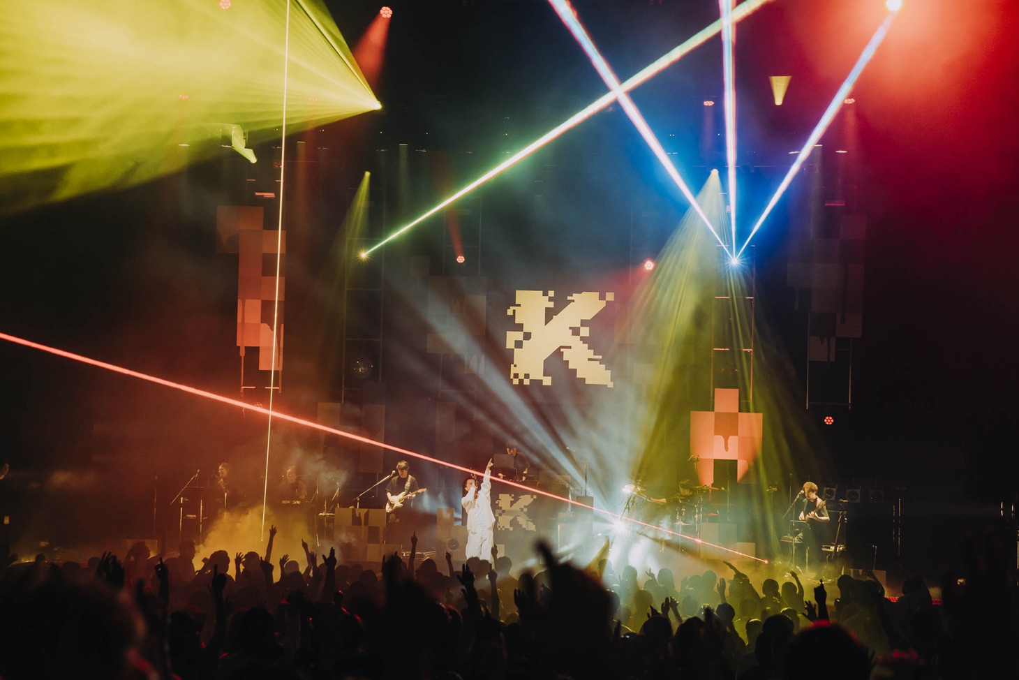 KREVA「KREVA LIVE 2025『Project K Tour』」東京・LINE CUBE SHIBUYA（渋谷公会堂）公演の様子。（撮影：横山マサト）