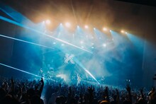 KREVA「KREVA LIVE 2025『Project K Tour』」東京・LINE CUBE SHIBUYA（渋谷公会堂）公演の様子。（撮影：横山マサト）