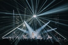 KREVA「KREVA LIVE 2025『Project K Tour』」東京・LINE CUBE SHIBUYA（渋谷公会堂）公演の様子。（撮影：横山マサト）