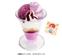 爽やかぶどうパフェ