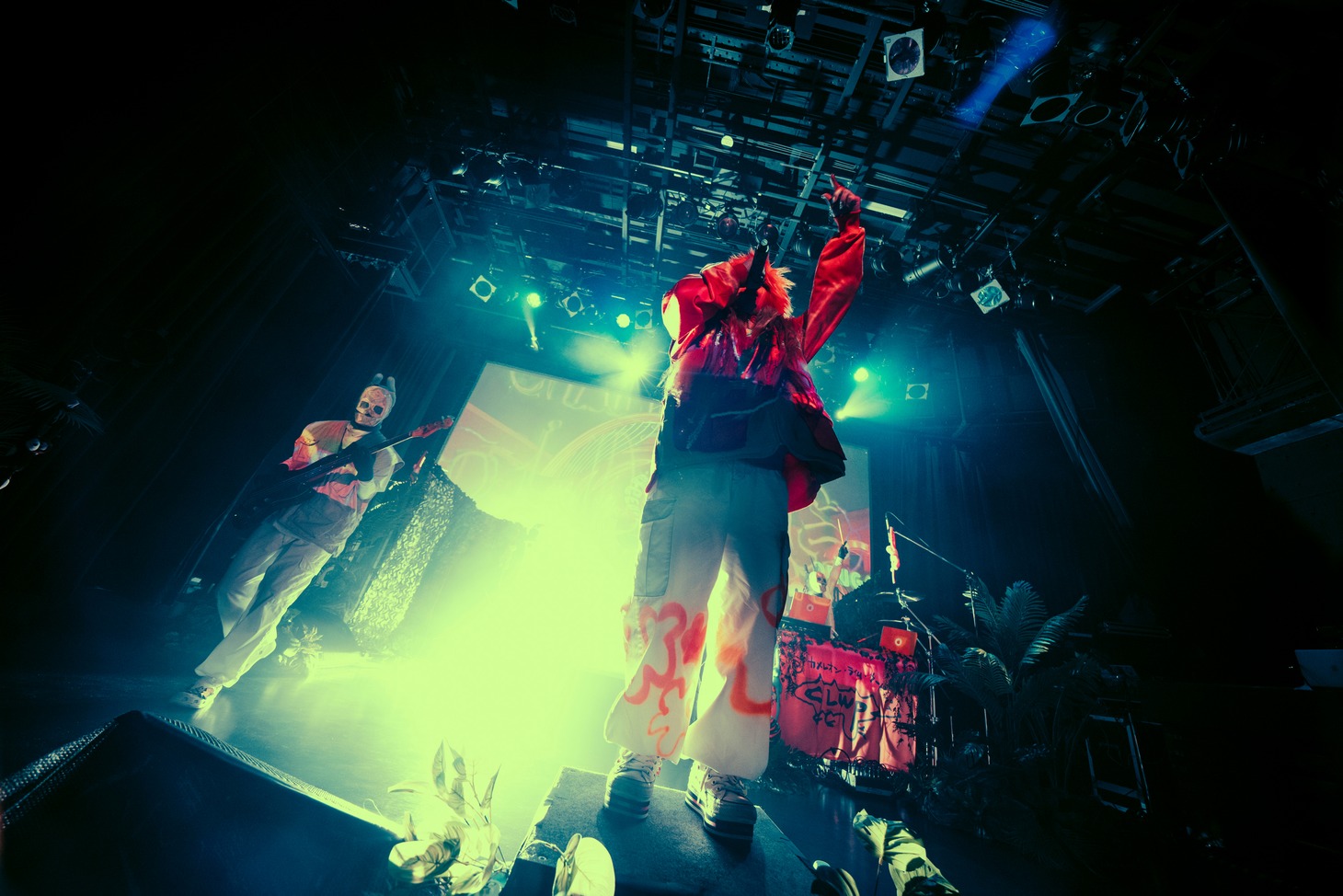 カメレオン・ライム・ウーピーパイ「ONE-MAN LIVE 2025 "WHOOPIE in the JUNGLE"」東京公演の様子。（Photo by Ray Otabe）