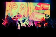 カメレオン・ライム・ウーピーパイ「ONE-MAN LIVE 2025 "WHOOPIE in the JUNGLE"」東京公演の様子。（Photo by Ray Otabe）