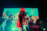 カメレオン・ライム・ウーピーパイ「ONE-MAN LIVE 2025 "WHOOPIE in the JUNGLE"」東京公演の様子。（Photo by Ray Otabe）