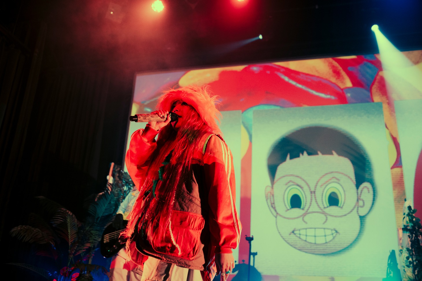 カメレオン・ライム・ウーピーパイ「ONE-MAN LIVE 2025 "WHOOPIE in the JUNGLE"」東京公演の様子。（Photo by Ray Otabe）