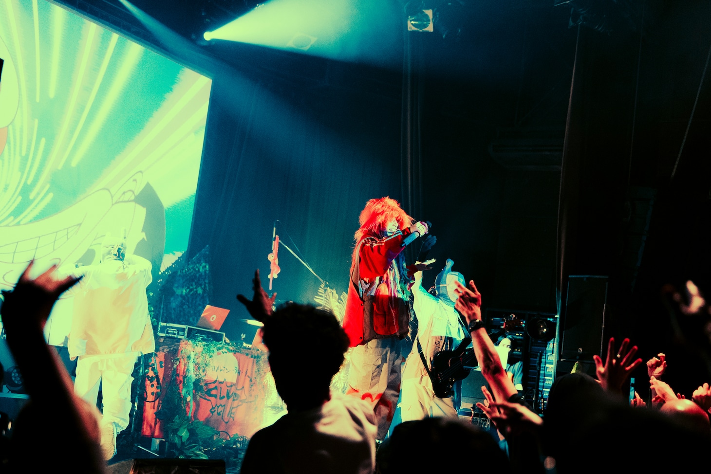 カメレオン・ライム・ウーピーパイ「ONE-MAN LIVE 2025 "WHOOPIE in the JUNGLE"」東京公演の様子。（Photo by Ray Otabe）
