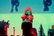 カメレオン・ライム・ウーピーパイ「ONE-MAN LIVE 2025 "WHOOPIE in the JUNGLE"」東京公演の様子。（Photo by Ray Otabe）