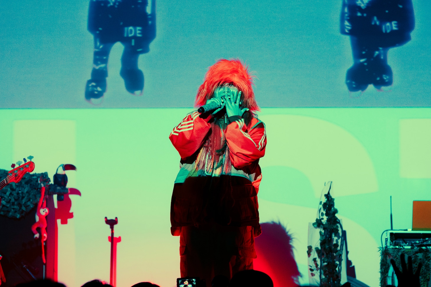 カメレオン・ライム・ウーピーパイ「ONE-MAN LIVE 2025 "WHOOPIE in the JUNGLE"」東京公演の様子。（Photo by Ray Otabe）