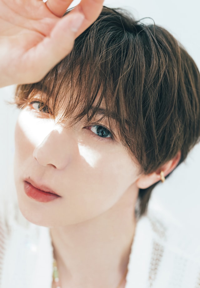 「CanCam」8月号より七五三掛龍也。