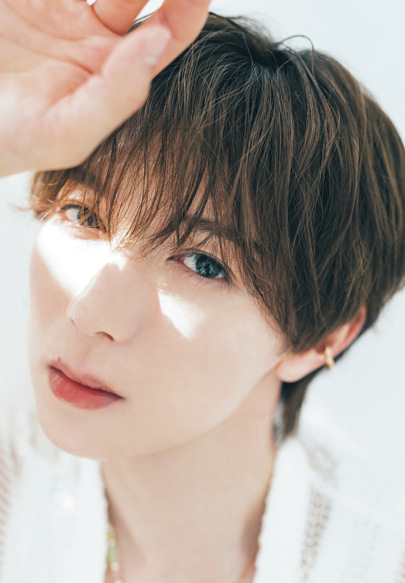 「CanCam」8月号より七五三掛龍也。