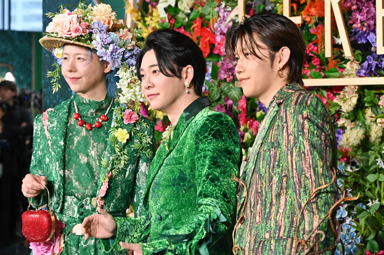 Mrs. GREEN APPLE - ミセスの新エンタメショー開幕！“グリーン