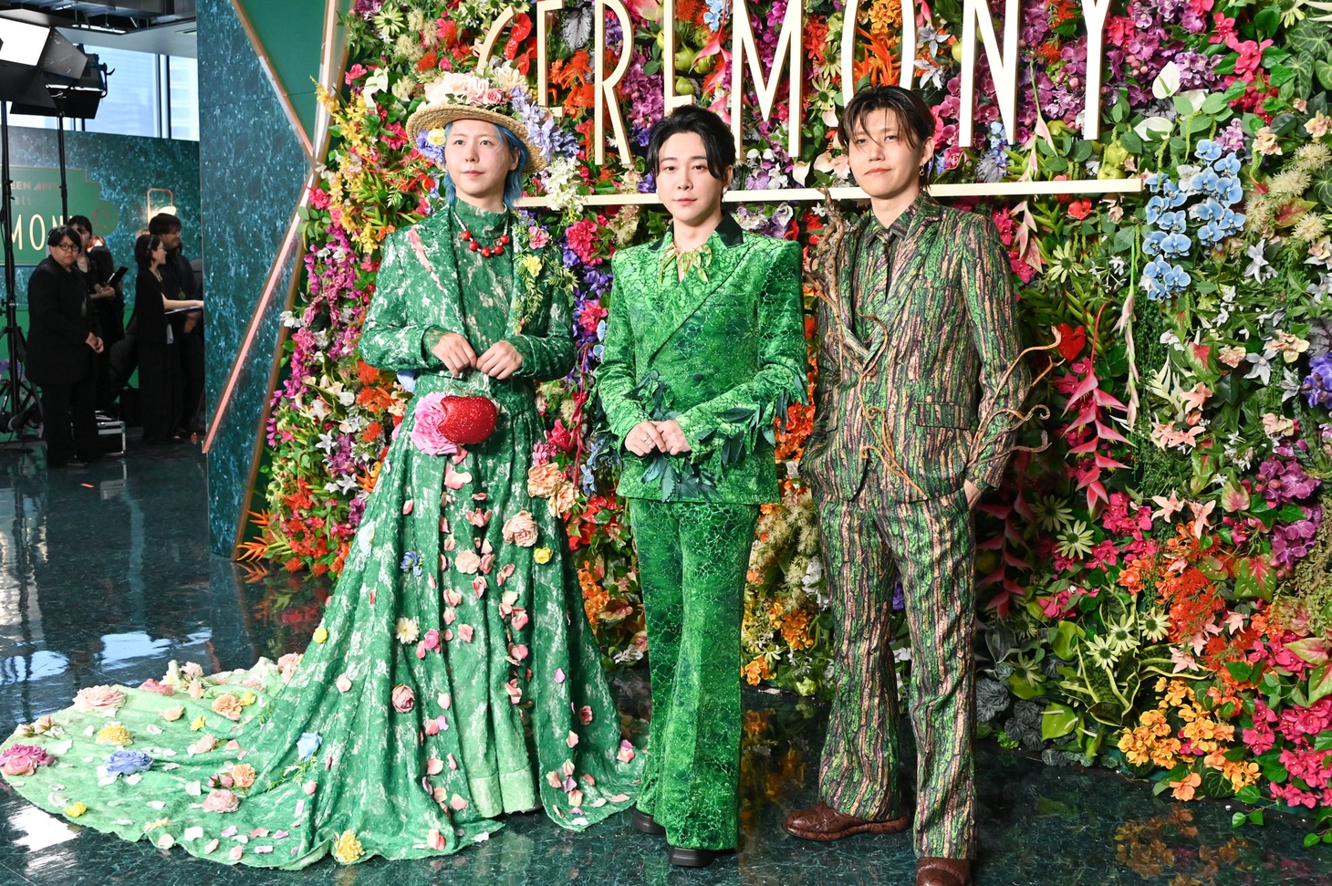 Mrs. GREEN APPLE
