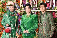 ミセスの新エンタメショー開幕！“グリーンカーペット”にATEEZ、ルセラ、日向坂46ら登場