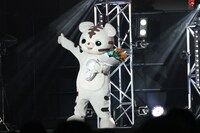 ジャケ写から飛び出してきたホワイトタイガー。