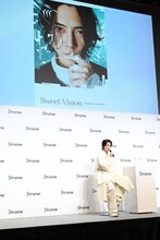 「Sweet Vision」ジャケットの髪型について語る山下智久。