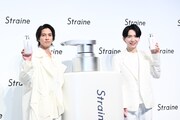 左から山下智久、Aiロボティクス株式会社の龍川誠代表取締役。