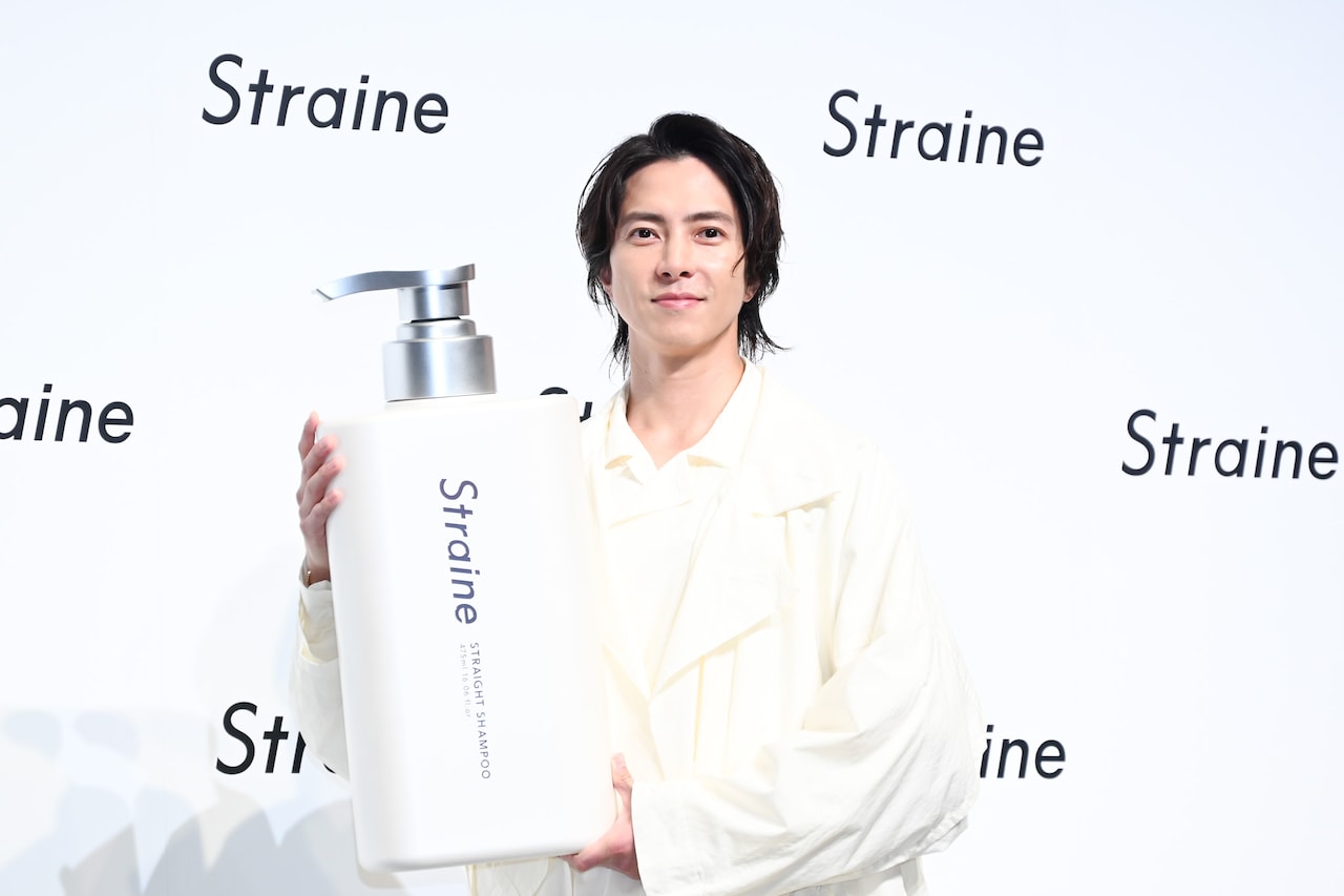 山下智久は“風”にこだわりジム通いに燃える男「心身ともに