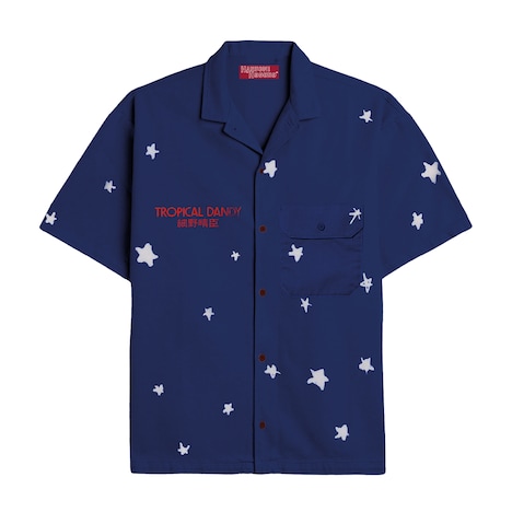 細野晴臣「TROPICAL DANDY」シャツ