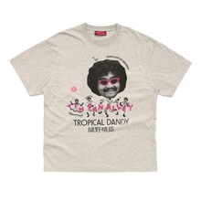 細野晴臣「TROPICAL DANDY」Tシャツ