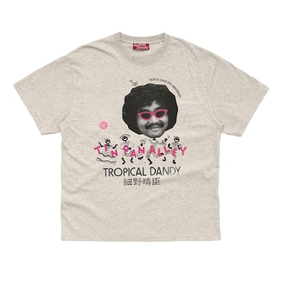 細野晴臣「TROPICAL DANDY」Tシャツ