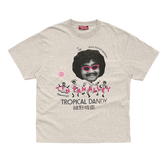 細野晴臣「TROPICAL DANDY」Tシャツ
