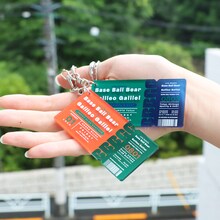 「ライブナタリー “Base Ball Bear × Galileo Galilei” -2025-」キーホルダー