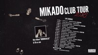 「MIKADO CLUB TOUR」ビジュアル