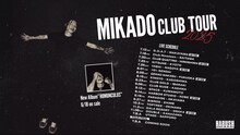「MIKADO CLUB TOUR」ビジュアル
