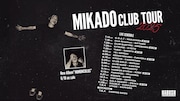 「MIKADO CLUB TOUR」ビジュアル